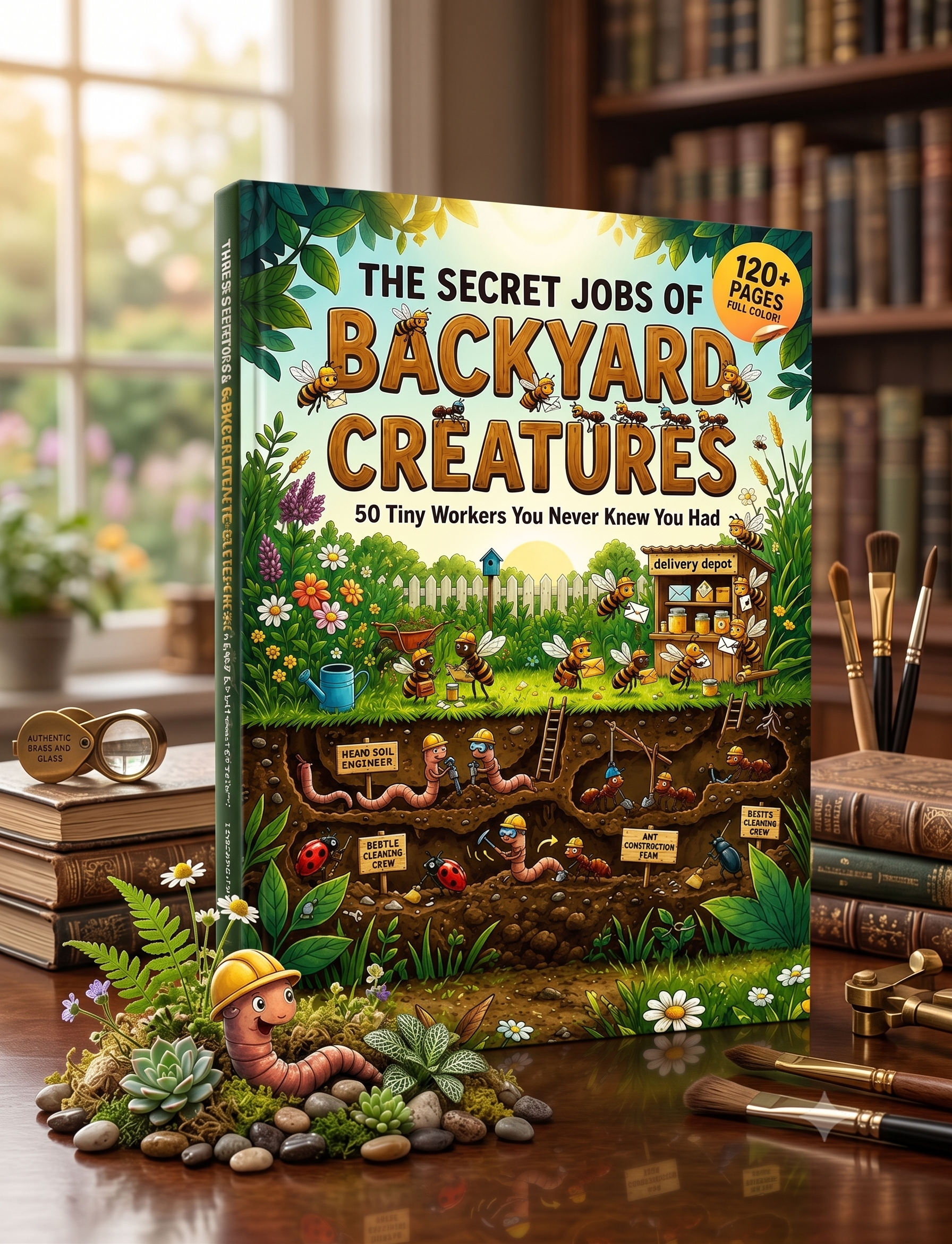 The Secret Jobs of Backyard Creatures
