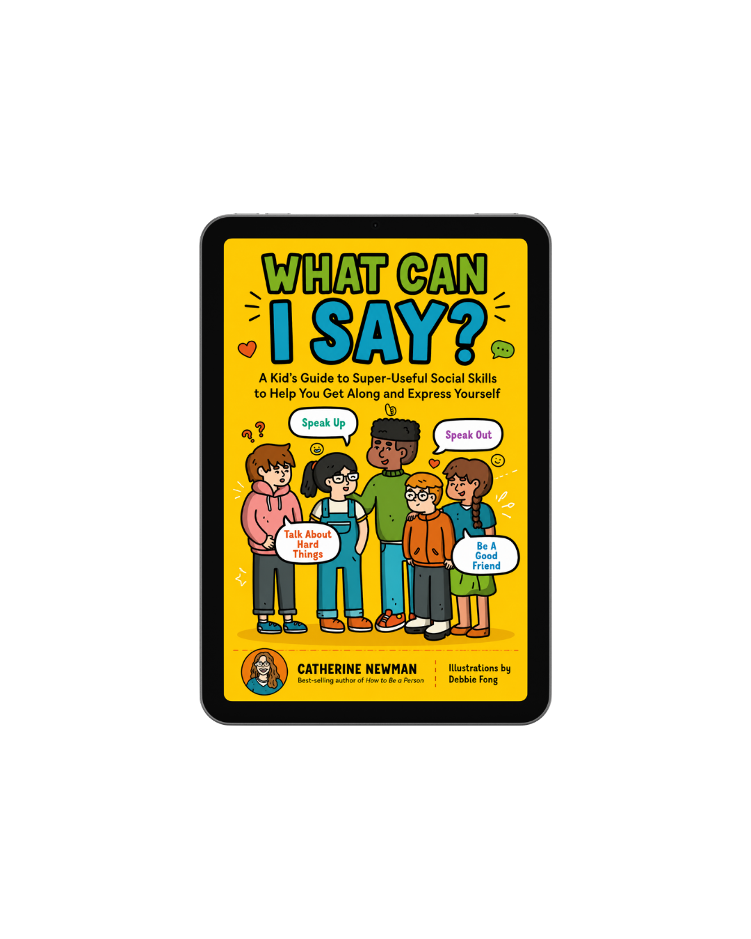 What Can I Say - Digital Book (PDF)