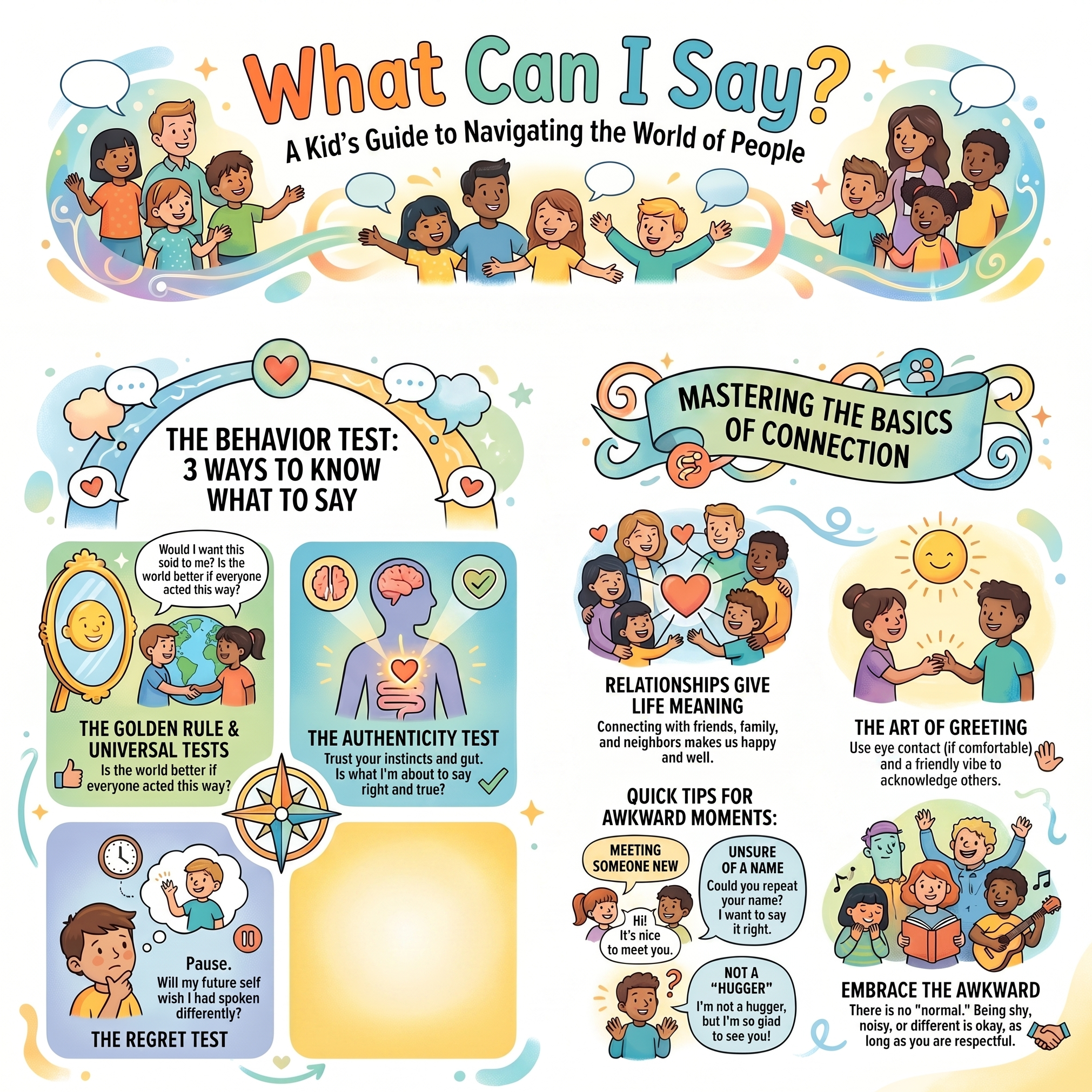 What Can I Say - Digital Book (PDF)